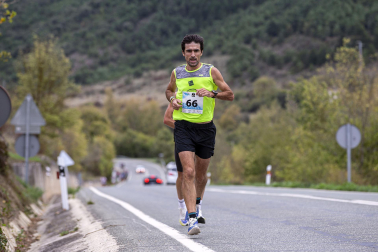 Imágenes de la Media Maratón Zubiri-Pamplona