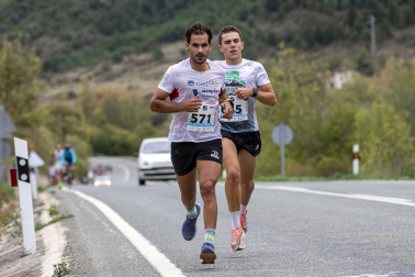 Imágenes de la Media Maratón Zubiri-Pamplona
