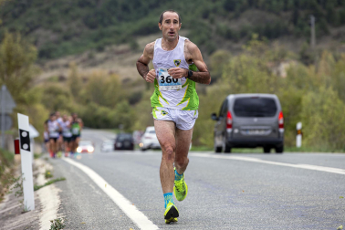 Imágenes de la Media Maratón Zubiri-Pamplona