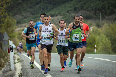 Imágenes de la Media Maratón Zubiri-Pamplona