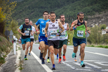 Imágenes de la Media Maratón Zubiri-Pamplona