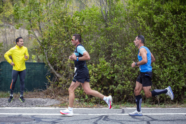 Imágenes de la Media Maratón Zubiri-Pamplona