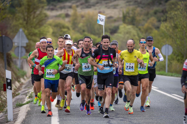 Imágenes de la Media Maratón Zubiri-Pamplona