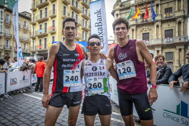 Imágenes de la Media Maratón Zubiri-Pamplona