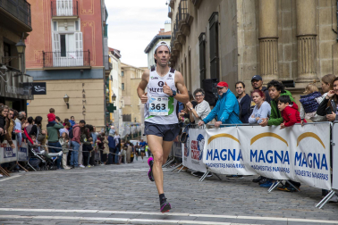 Imágenes de la Media Maratón Zubiri-Pamplona