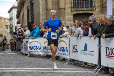Imágenes de la Media Maratón Zubiri-Pamplona
