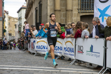Imágenes de la Media Maratón Zubiri-Pamplona