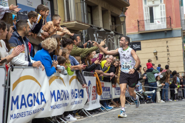 Imágenes de la Media Maratón Zubiri-Pamplona