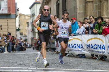 Imágenes de la Media Maratón Zubiri-Pamplona