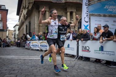 Imágenes de la Media Maratón Zubiri-Pamplona