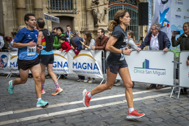 Imágenes de la Media Maratón Zubiri-Pamplona