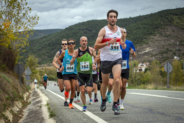 Imágenes de la Media Maratón Zubiri-Pamplona