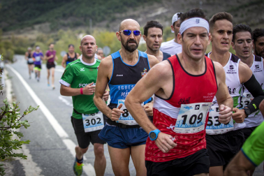 Imágenes de la Media Maratón Zubiri-Pamplona