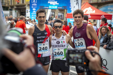 Imágenes de la Media Maratón Zubiri-Pamplona
