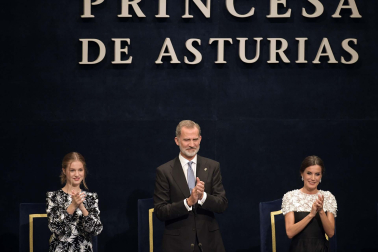 Fotos de los Premios Princesa de Asturias.