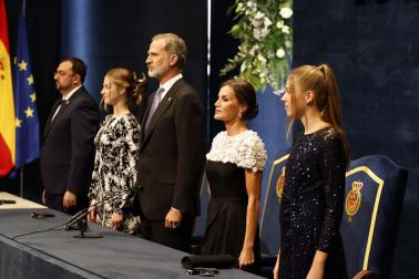 Fotos de los Premios Princesa de Asturias.