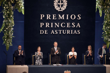 Fotos de los Premios Princesa de Asturias.