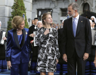 Fotos de los Premios Princesa de Asturias.