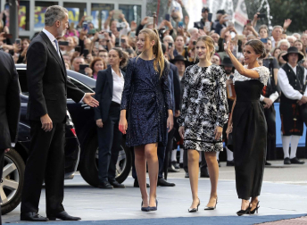 Fotos de los Premios Princesa de Asturias.