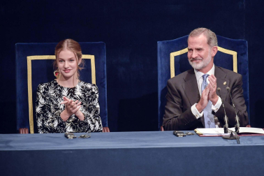 Fotos de los Premios Princesa de Asturias.