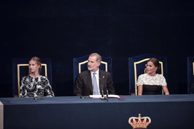 Fotos de los Premios Princesa de Asturias.