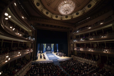 Fotos de los Premios Princesa de Asturias.