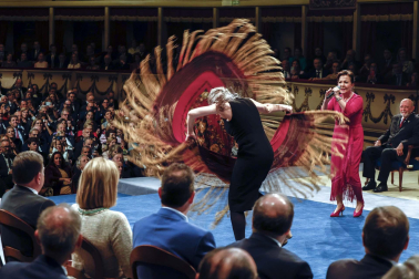 Fotos de los Premios Princesa de Asturias.