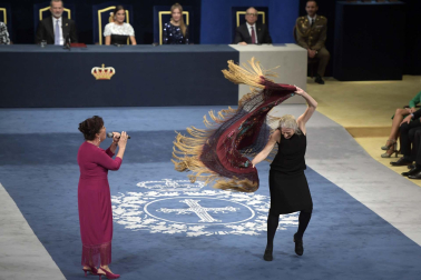 Fotos de los Premios Princesa de Asturias.