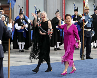Fotos de los Premios Princesa de Asturias.