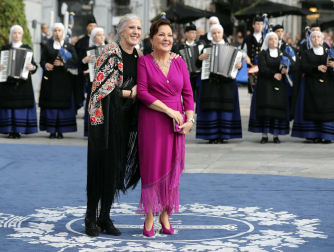 Fotos de los Premios Princesa de Asturias.