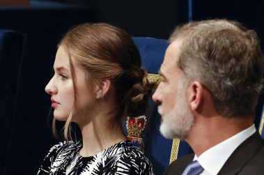 Fotos de los Premios Princesa de Asturias.