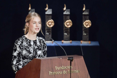 Fotos de los Premios Princesa de Asturias.