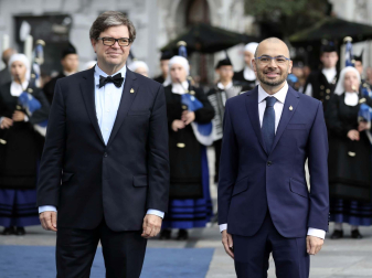 Fotos de los Premios Princesa de Asturias.