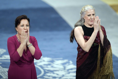 Fotos de los Premios Princesa de Asturias.