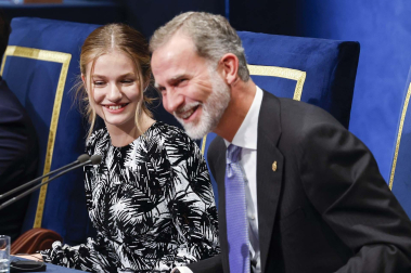 Fotos de los Premios Princesa de Asturias.