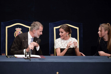 Fotos de los Premios Princesa de Asturias.