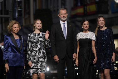 Fotos de los Premios Princesa de Asturias.