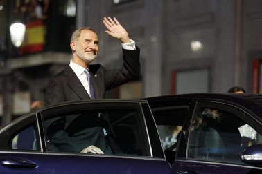 Fotos de los Premios Princesa de Asturias.