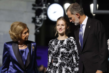 Fotos de los Premios Princesa de Asturias.