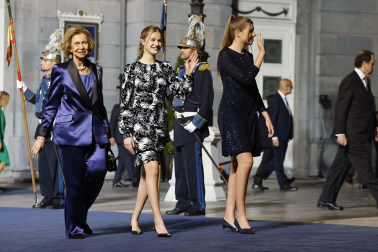 Fotos de los Premios Princesa de Asturias.