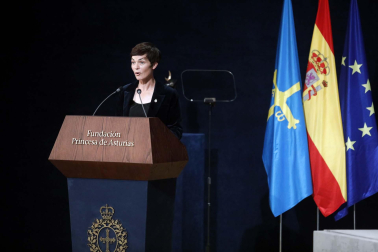 Fotos de los Premios Princesa de Asturias.