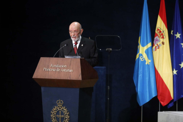 Fotos de los Premios Princesa de Asturias.