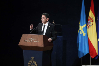 Fotos de los Premios Princesa de Asturias.