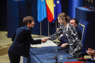 Fotos de los Premios Princesa de Asturias.