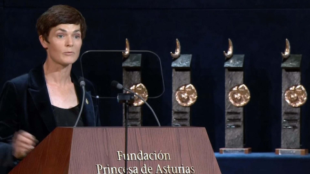 Fotos de los Premios Princesa de Asturias.