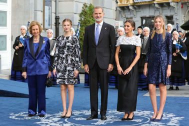 Fotos de los Premios Princesa de Asturias.