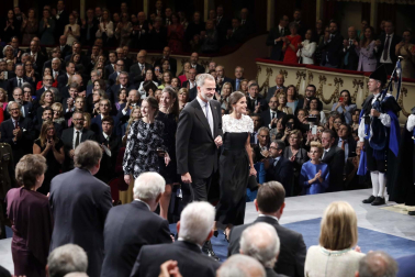 Fotos de los Premios Princesa de Asturias.