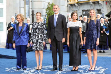 Fotos de los Premios Princesa de Asturias.