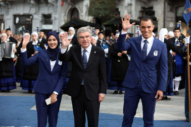 Fotos de los Premios Princesa de Asturias.
