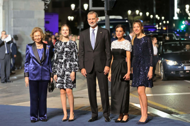 Fotos de los Premios Princesa de Asturias.